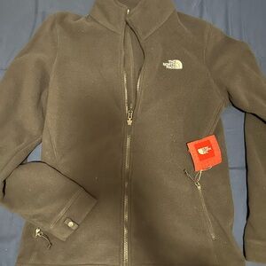 The North Face Black Full-Zip Jacket